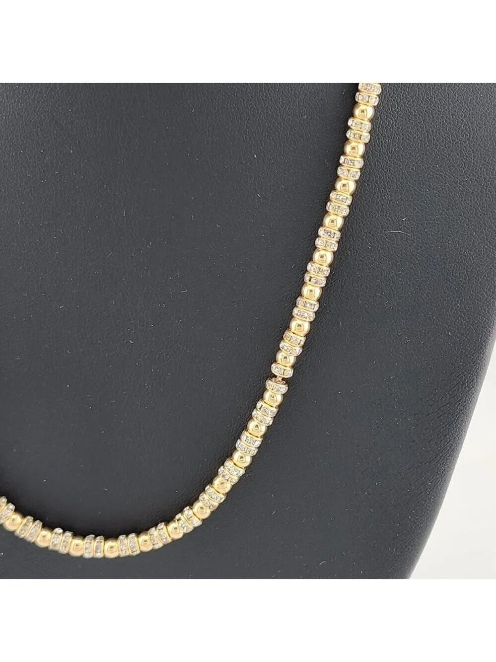 Brand New Brazilian 18k Gold Filled Elegant Design Necklace
